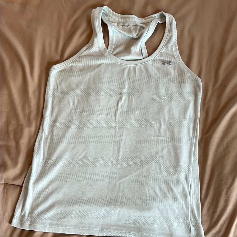 Under Armour mint running Tank Top
